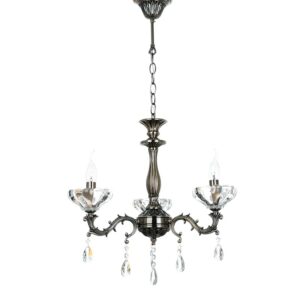 NETTO ΦΩΤΙΣΤΙΚΟ ΚΡΕΜΑΣΤΟ ΜΠΡΟΝΖΕ ΑΝΤΙΚΕ ΜΕΤΑΛΛΙΚΟ ΣΥΜΒΑΤΙΚΟ 3Χ14 IP20 Φ540Χ1300mm