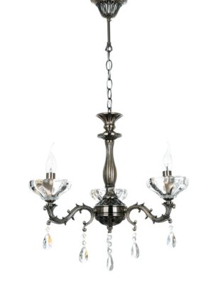 NETTO ΦΩΤΙΣΤΙΚΟ ΚΡΕΜΑΣΤΟ ΜΠΡΟΝΖΕ ΑΝΤΙΚΕ ΜΕΤΑΛΛΙΚΟ ΣΥΜΒΑΤΙΚΟ 3Χ14 IP20 Φ540Χ1300mm