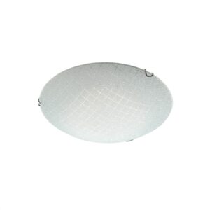 NETTO ΠΛΑΦΟΝΙΕΡΑ ΓΥΑΛΙΝΗ Φ30CM 2XE27