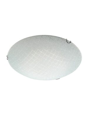 NETTO ΠΛΑΦΟΝΙΕΡΑ ΓΥΑΛΙΝΗ Φ30CM 2XE27