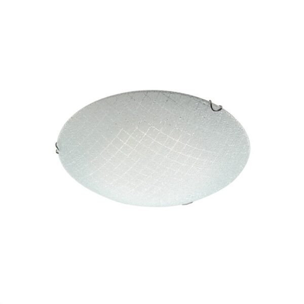 NETTO ΠΛΑΦΟΝΙΕΡΑ ΓΥΑΛΙΝΗ Φ30CM 2XE27