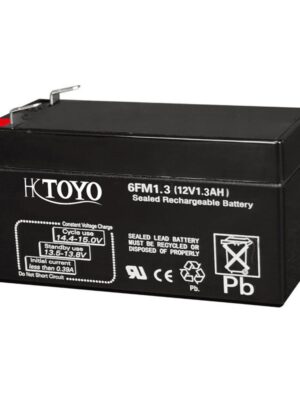 ΜΠΑΤΑΡΙΑ 12V 1.3Ah TOYO