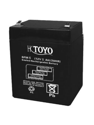 ΜΠΑΤΑΡΙΑ 12V 5Ah TOYO