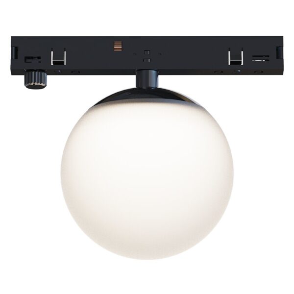 TOB-ΜΙΝΙ ΜΑΓΝΗΤΙΚΟ ΦΩΤΙΣΤΙΚΟ ΜΑΥΡΟ ΑΛΟΥΜΙΝΙΟΥ LED SMD 4.5W 3000K 670LM  Ra=90 Φ60X60MM 5 ΧΡΟΝΙΑ ΕΓΓΥ