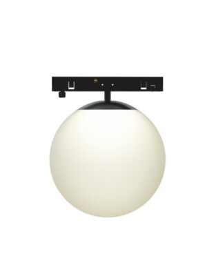 ΦΩΤΙΣΤΙΚΟ ΡΑΓΑΣ ΜΙΝΙ ΑΜΜΩΔΕΣ ΜΑΥΡΟ ΜΑΓΝΗΤΙΚΟ 24V DC 7W 4000K 670LM 230° Ra90 5YRS Φ100ΜΜ