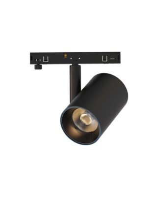 ΦΩΤΙΣΤΙΚΟ ΡΑΓΑΣ ΜΙΝΙ ΑΜΜΩΔΕΣ ΜΑΥΡΟ ΜΑΓΝΗΤΙΚΟ ΣΠΟΤ 24V DC 9W 3000K 840LM 38° Ra90 5YRS Φ45X70ΜΜ