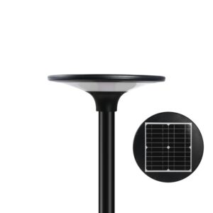 LED SOLAR ΑΣΤΙΚΟΥ ΜΕ ΦΩΤΟΒΟΛΤΑΙΚΑ ΠΑΝΕΛ ΜΕ DIP-SWITCH 20W 3000K & 4000K 2100LM Ra80 IP65 30.000HRS