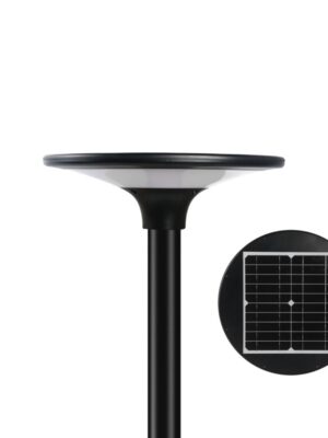 LED SOLAR ΑΣΤΙΚΟΥ ΜΕ ΦΩΤΟΒΟΛΤΑΙΚΑ ΠΑΝΕΛ ΜΕ DIP-SWITCH 20W 3000K & 4000K 2100LM Ra80 IP65 30.000HRS