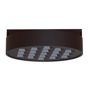 ΜΙΝΙ ΜΑΥΡΟ ΜΑΓΝΗΤΙΚΟ ΣΠΟΤ 24V DC 10W 3000K 620LM 50° Ra90 5YRS Φ97*32ΜΜ