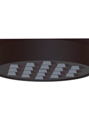 ΜΙΝΙ ΜΑΥΡΟ ΜΑΓΝΗΤΙΚΟ ΣΠΟΤ 24V DC 10W 3000K 620LM 50° Ra90 5YRS Φ97*32ΜΜ