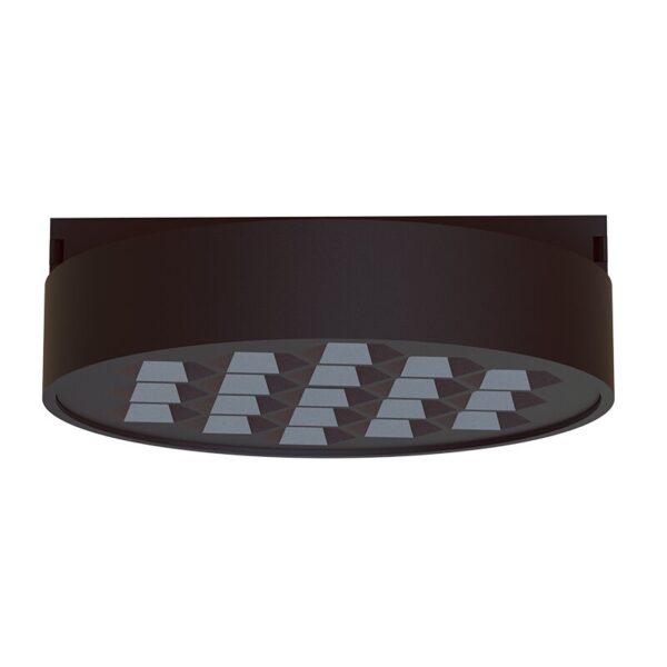 ΜΙΝΙ ΜΑΥΡΟ ΜΑΓΝΗΤΙΚΟ ΣΠΟΤ 24V DC 10W 3000K 620LM 50° Ra90 5YRS Φ97*32ΜΜ