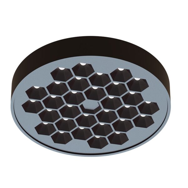 ΜΙΝΙ ΜΑΥΡΟ ΜΑΓΝΗΤΙΚΟ ΣΠΟΤ 24V DC 15W 4000K 1100LM 50° Ra90 5YRS Φ122*32ΜΜ