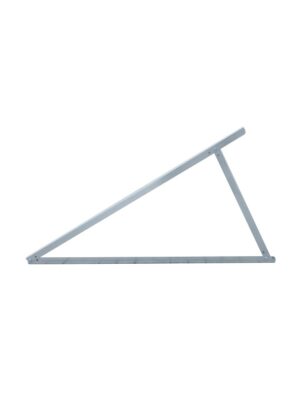 ΤΡΙΓΩΝΗ ΒΑΣΗ ΣΤΗΡΙΞΗΣ ΓΙΑ ΜΙΚΡΟ ΦΩΤΟΒΟΛΤΑΙΚΟ ΠΑΝΕΛ ΕΩΣ 1600MM ΣΕ ΕΠΙΠΕΔΟ ΣΤΕΓΗΣ