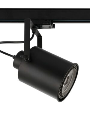 ΣΠΟΤ ΡΑΓΑΣ ΤΡΙΦΑΣΙΚΗ ΜΕΤΑΛΛΙΚΟ ΜΑΥΡΟ ΜΕ ΒΡΑΧΙΩΝΑ ΣΥΜΒΑΤΙΚΟ 1xGU10 IP20 107x171x210mm