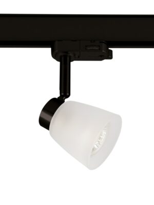 TRACK SPOT GU10 4C BLACK No40