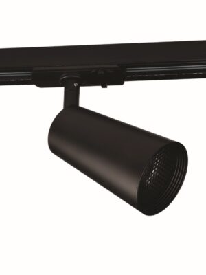 ΣΠΟΤ ΡΑΓΑΣ ΜΟΝΟΦΑΣΙΚΗ ΑΛΟΥΜΙΝΙΟ ΜΑΥΡΟ ΜΕ ΒΡΑΧΙΩΝΑ ΣΥΜΒΑΤΙΚΟ 1xGU10 IP20 60x102x90mm