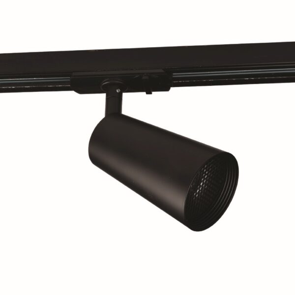 ΣΠΟΤ ΡΑΓΑΣ ΜΟΝΟΦΑΣΙΚΗ ΑΛΟΥΜΙΝΙΟ ΜΑΥΡΟ ΜΕ ΒΡΑΧΙΩΝΑ ΣΥΜΒΑΤΙΚΟ 1xGU10 IP20 60x102x90mm