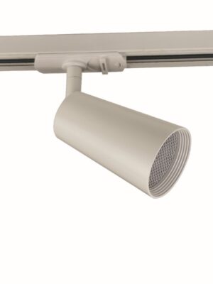 ΣΠΟΤ ΡΑΓΑΣ ΜΟΝΟΦΑΣΙΚΗ ΑΛΟΥΜΙΝΙΟ ΛΕΥΚΟ ΜΕ ΒΡΑΧΙΩΝΑ ΣΥΜΒΑΤΙΚΟ 1xGU10 IP20 60x102x90mm