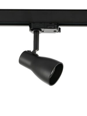 ΣΠΟΤ ΡΑΓΑΣ ΤΡΙΦΑΣΙΚΗ ΜΕΤΑΛΛΙΚΟ ΜΑΥΡΟ ΜΕ ΒΡΑΧΙΩΝΑ ΣΥΜΒΑΤΙΚΟ 1xGU10 IP20 57.5x93x145mm