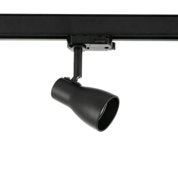 ΣΠΟΤ ΡΑΓΑΣ ΤΡΙΦΑΣΙΚΗ ΜΕΤΑΛΛΙΚΟ ΜΑΥΡΟ ΜΕ ΒΡΑΧΙΩΝΑ ΣΥΜΒΑΤΙΚΟ 1xGU10 IP20 57.5x93x145mm