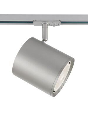 AR111 - ΣΠΟΤ ΡΑΓΑΣ  ΜΟΝΟΦΑΣΙΚΗ ΑΛΟΥΜΙΝΙΟ ΓΚΡΙ ΜΕ ΒΡΑΧΙΩΝΑ ΣΥΜΒΑΤΙΚΟ 1xGU10 IP20 119x129x202mm