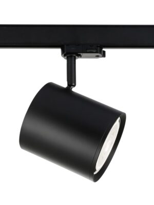 ΣΠΟΤ ΡΑΓΑΣ ΤΡΙΦΑΣΙΚΗ ΑΛΟΥΜΙΝΙΟ ΜΑΥΡΟ ΜΕ ΒΡΑΧΙΩΝΑ ΣΥΜΒΑΤΙΚΟ 1xGU10 IP20 119x129x222mm