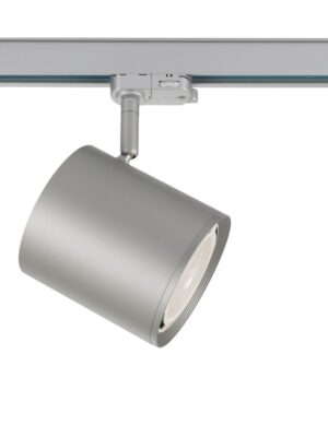 ΣΠΟΤ ΡΑΓΑΣ ΤΡΙΦΑΣΙΚΗ ΑΛΟΥΜΙΝΙΟ ΓΚΡΙ ΜΕ ΒΡΑΧΙΩΝΑ ΣΥΜΒΑΤΙΚΟ 1xGU10 IP20 119x129x222mm