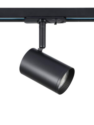 ΣΠΟΤ ΡΑΓΑΣ ΜΟΝΟΦΑΣΙΚΗ ΑΛΟΥΜΙΝΙΟ ΜΑΥΡΟ ΜΕ ΒΡΑΧΙΩΝΑ ΣΥΜΒΑΤΙΚΟ 1xΕ27 IP20 56x88x134mm