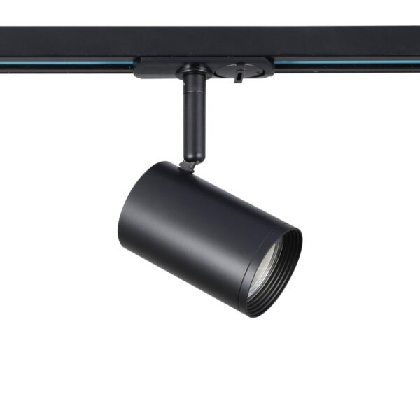 ΣΠΟΤ ΡΑΓΑΣ ΜΟΝΟΦΑΣΙΚΗ ΑΛΟΥΜΙΝΙΟ ΜΑΥΡΟ ΜΕ ΒΡΑΧΙΩΝΑ ΣΥΜΒΑΤΙΚΟ 1xΕ27 IP20 56x88x134mm