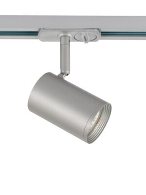 ΣΠΟΤ ΡΑΓΑΣ ΜΟΝΟΦΑΣΙΚΗ ΑΛΟΥΜΙΝΙΟ ΓΚΡΙ ΜΕ ΒΡΑΧΙΩΝΑ ΣΥΜΒΑΤΙΚΟ 1xΕ27 IP20 56x88x134mm