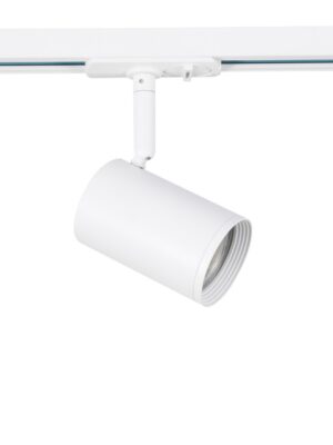 ΣΠΟΤ ΡΑΓΑΣ ΜΟΝΟΦΑΣΙΚΗ ΑΛΟΥΜΙΝΙΟ ΛΕΥΚΟ ΜΕ ΒΡΑΧΙΩΝΑ ΣΥΜΒΑΤΙΚΟ 1xΕ27 IP20 56x88x134mm