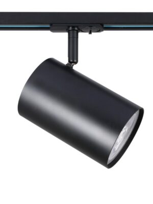 ΣΠΟΤ ΡΑΓΑΣ ΜΟΝΟΦΑΣΙΚΗ ΑΛΟΥΜΙΝΙΟ ΜΑΥΡΟ ΜΕ ΒΡΑΧΙΩΝΑ ΣΥΜΒΑΤΙΚΟ 1xΕ27 IP20 100x155x176mm