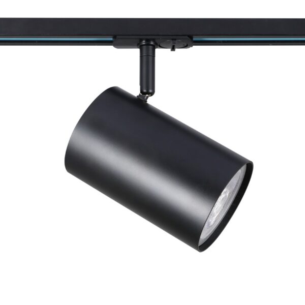 ΣΠΟΤ ΡΑΓΑΣ ΜΟΝΟΦΑΣΙΚΗ ΑΛΟΥΜΙΝΙΟ ΜΑΥΡΟ ΜΕ ΒΡΑΧΙΩΝΑ ΣΥΜΒΑΤΙΚΟ 1xΕ27 IP20 100x155x176mm