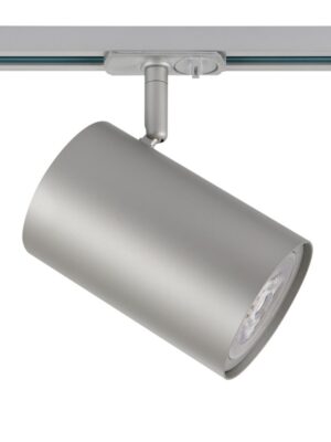 ΣΠΟΤ ΡΑΓΑΣ ΜΟΝΟΦΑΣΙΚΗ ΑΛΟΥΜΙΝΙΟ ΓΚΡΙ ΜΕ ΒΡΑΧΙΩΝΑ ΣΥΜΒΑΤΙΚΟ 1xΕ27 IP20 100x155x176mm