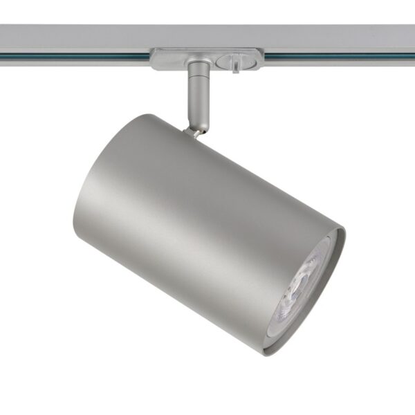 ΣΠΟΤ ΡΑΓΑΣ ΜΟΝΟΦΑΣΙΚΗ ΑΛΟΥΜΙΝΙΟ ΓΚΡΙ ΜΕ ΒΡΑΧΙΩΝΑ ΣΥΜΒΑΤΙΚΟ 1xΕ27 IP20 100x155x176mm