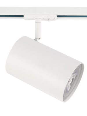 ΣΠΟΤ ΡΑΓΑΣ ΜΟΝΟΦΑΣΙΚΗ ΑΛΟΥΜΙΝΙΟ ΛΕΥΚΟ ΜΕ ΒΡΑΧΙΩΝΑ ΣΥΜΒΑΤΙΚΟ 1xΕ27 IP20 100x155x176mm