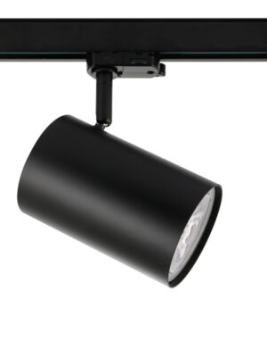 ΣΠΟΤ ΡΑΓΑΣ ΤΡΙΦΑΣΙΚΗ ΑΛΟΥΜΙΝΙΟ ΜΑΥΡΟ ΜΕ ΒΡΑΧΙΩΝΑ ΣΥΜΒΑΤΙΚΟ 1xΕ27 IP20 100x155x196mm