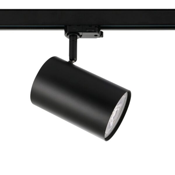 ΣΠΟΤ ΡΑΓΑΣ ΤΡΙΦΑΣΙΚΗ ΑΛΟΥΜΙΝΙΟ ΜΑΥΡΟ ΜΕ ΒΡΑΧΙΩΝΑ ΣΥΜΒΑΤΙΚΟ 1xΕ27 IP20 100x155x196mm