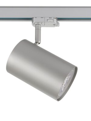 ΣΠΟΤ ΡΑΓΑΣ ΤΡΙΦΑΣΙΚΗ ΑΛΟΥΜΙΝΙΟ ΓΚΡΙ ΜΕ ΒΡΑΧΙΩΝΑ ΣΥΜΒΑΤΙΚΟ 1xΕ27 IP20 100x155x196mm