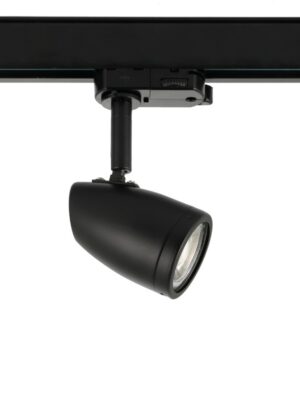 ΣΠΟΤ ΡΑΓΑΣ ΤΡΙΦΑΣΙΚΗ ΜΕΤΑΛΛΙΚΟ ΜΑΥΡΟ ΜΕ ΒΡΑΧΙΩΝΑ ΣΥΜΒΑΤΙΚΟ 1xGU10 IP20 56x93x160mm