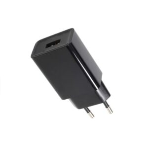 USB ΜΑΥΡΟΣ ΑΝΤΑΠΤΟΡΑΣ 230VAC 0.45A / 5VDC 1A