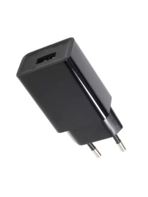 USB ΜΑΥΡΟΣ ΑΝΤΑΠΤΟΡΑΣ 230VAC 0.45A / 5VDC 1A