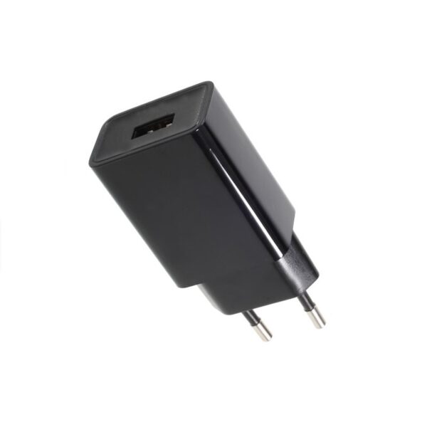 USB ΜΑΥΡΟΣ ΑΝΤΑΠΤΟΡΑΣ 230VAC 0.45A / 5VDC 1A
