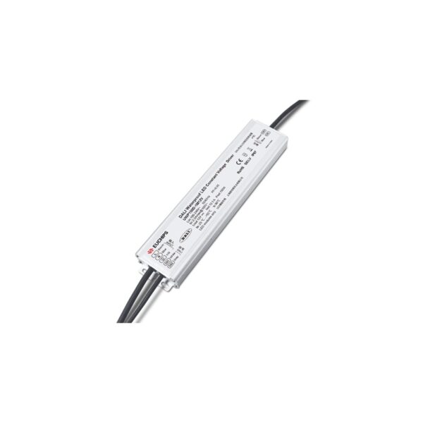 LED CV DALI2 ΜΕΤΑΛΛΙΚΟ DRIVER 230V AC- 24V DC 150W  6.25A IP67 5YRS EUCHIPS