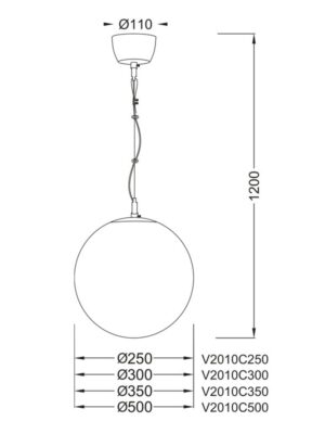ΜΠΑΛΑ Φ50 ΟΠΑΛ (ΝΙΚΕΛ ΛΕΠΤΟΜ.) LUNA