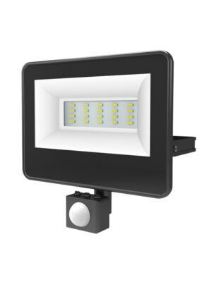 BLACK SENSOR LED SMD ΠΡΟΒΟΛΕΑΣ IP66 20W 4000K 2070LM 230V AC Ra80