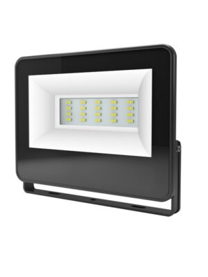 BLACK LED SMD ΠΡΟΒΟΛΕΑΣ IP66 20W 6000K 2200LM 230V AC Ra80