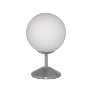 NETTO ΦΩΤΙΣΤΙΚΟ ΕΠΙΤΡΑΠΕΖΙΟ ΝΙΚΕΛΙΟ ΜΕΤΑΛΛΙΚΟ ΣΥΜΒΑΤΙΚΟ 1ΧΕ14 IP20 Φ200Χ320mm