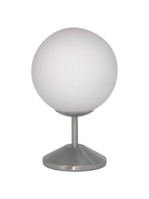 NETTO ΦΩΤΙΣΤΙΚΟ ΕΠΙΤΡΑΠΕΖΙΟ ΝΙΚΕΛΙΟ ΜΕΤΑΛΛΙΚΟ ΣΥΜΒΑΤΙΚΟ 1ΧΕ14 IP20 Φ200Χ320mm