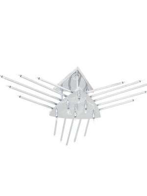 NETTO ΕΙΚΟΣΑΦΩΤΗ ΡΟΖΕΤΑ ΤΡΙΓΩΝΗ ΠΛΕΓΜΑ 22006